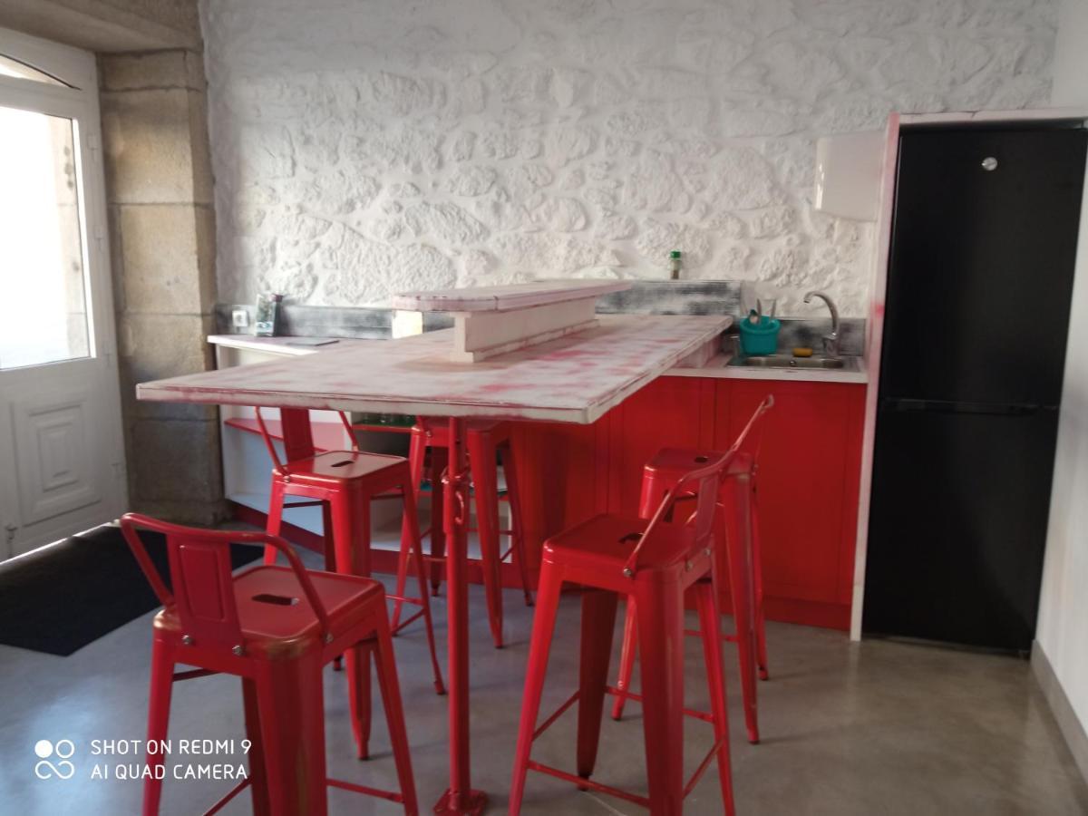 Albergue Alecer Caldas De Reis Kültér fotó