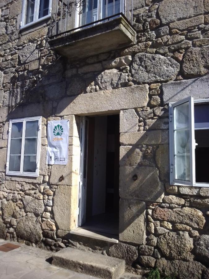 Albergue Alecer Caldas De Reis Kültér fotó